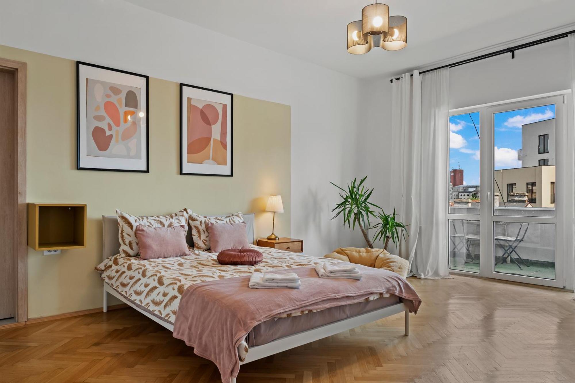בוקרשט Ultracentral Dreamland Apartment 3 Bdrm מראה חיצוני תמונה