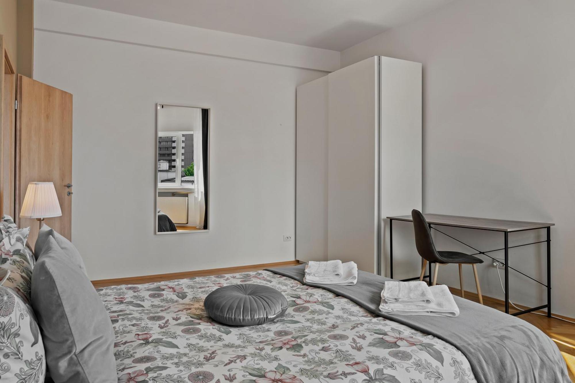 בוקרשט Ultracentral Dreamland Apartment 3 Bdrm מראה חיצוני תמונה