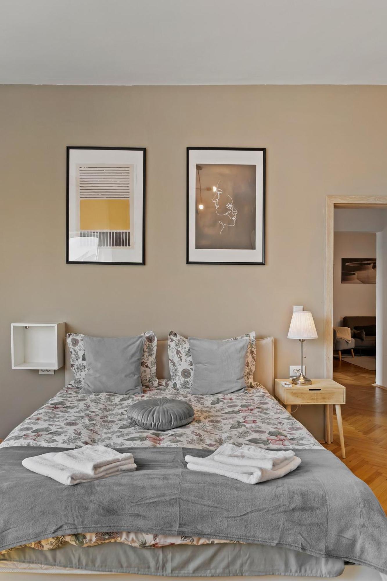 בוקרשט Ultracentral Dreamland Apartment 3 Bdrm מראה חיצוני תמונה