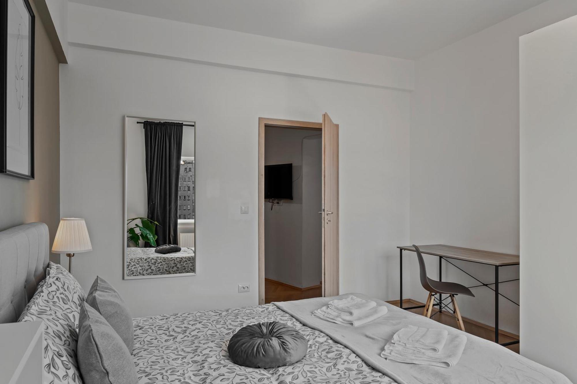בוקרשט Ultracentral Dreamland Apartment 3 Bdrm מראה חיצוני תמונה