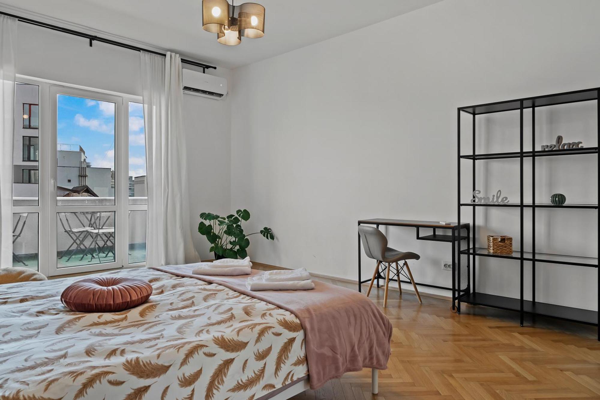 בוקרשט Ultracentral Dreamland Apartment 3 Bdrm מראה חיצוני תמונה
